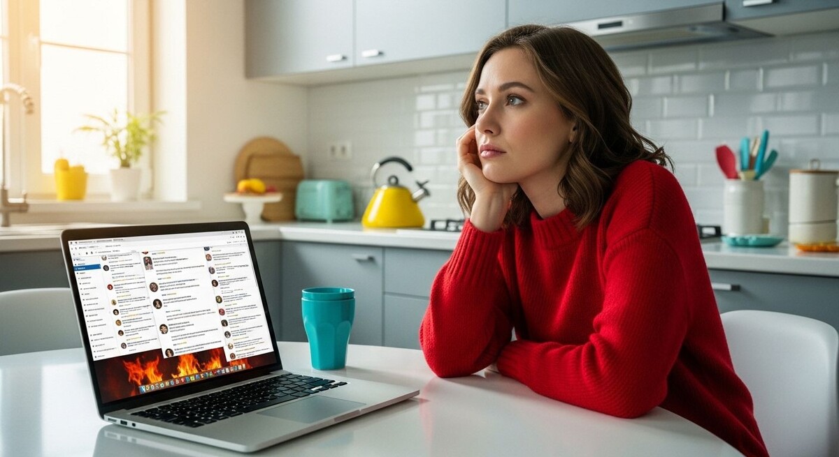    Рассказы и истории - Соседский чат. Рассказ.