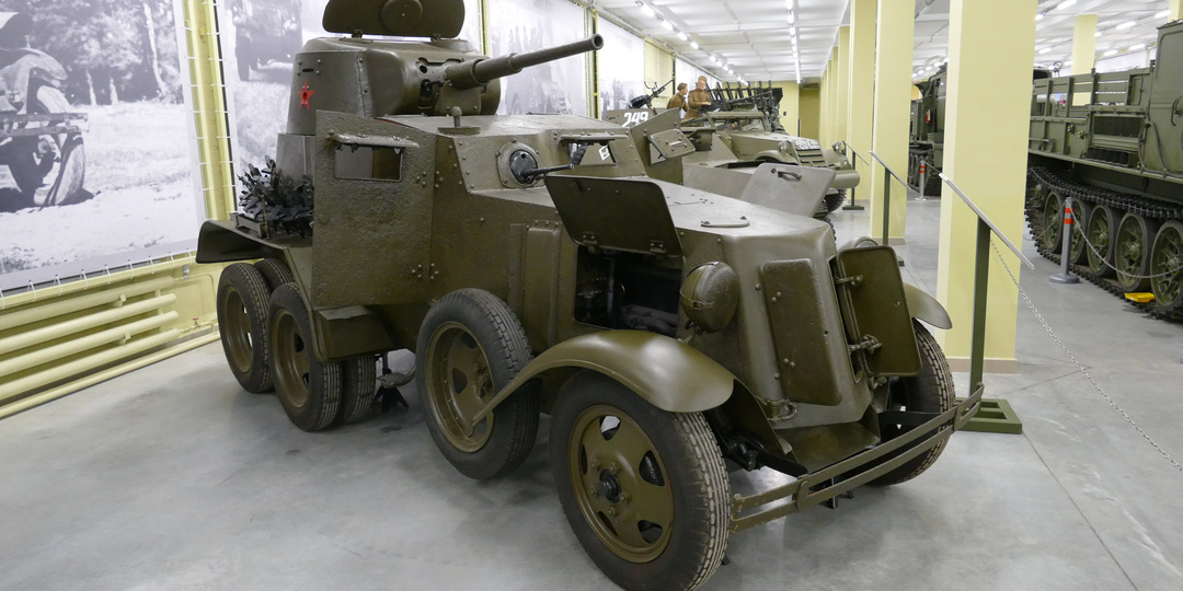 Самый правильный из БА-10