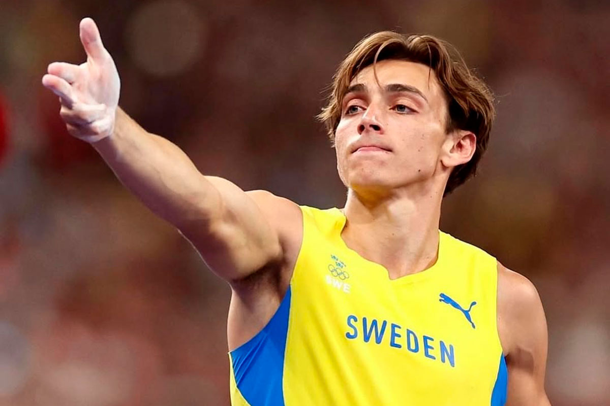    Фото: mondo_duplantis / Instagram