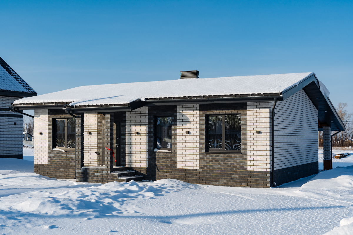 Проект К1-90-1 в коттеджном посёлке «Булгаково Вилладж»