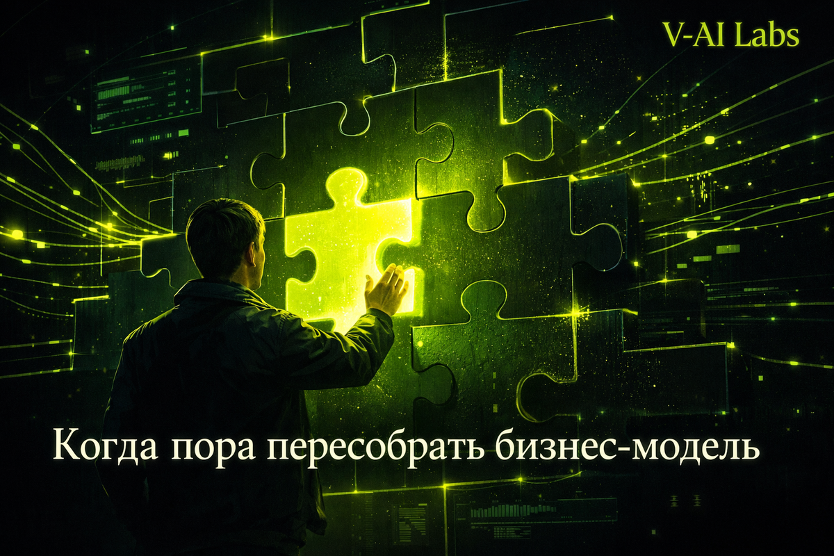    Когда онлайн-бизнесу пора пересобрать бизнес-модель и процессы