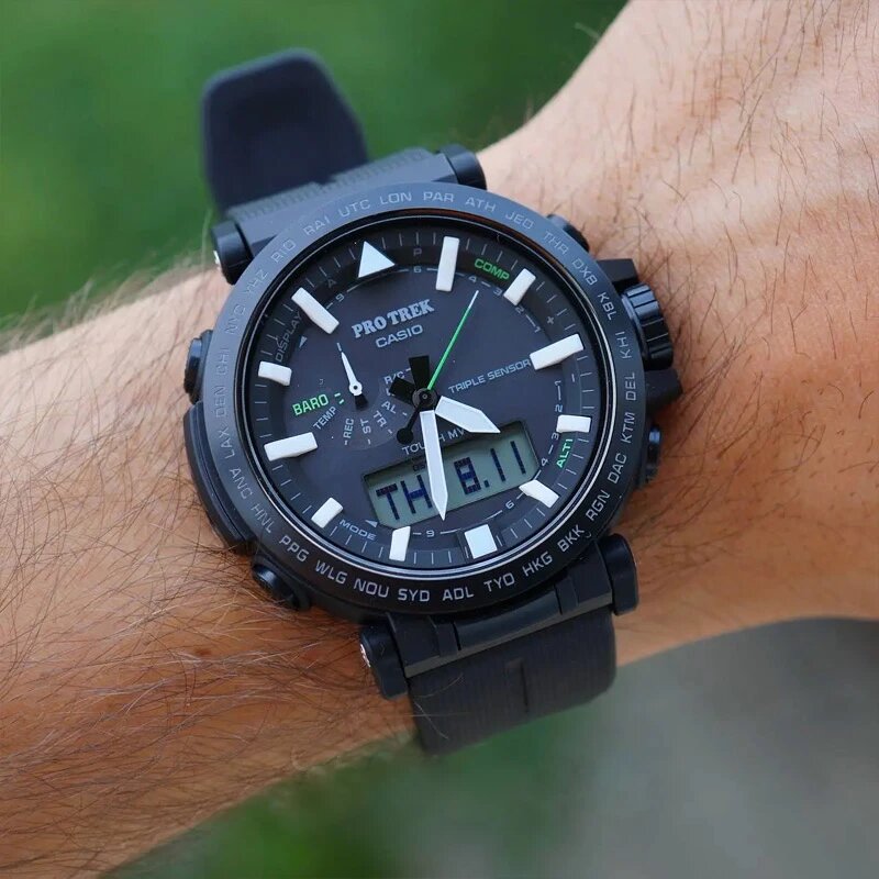 Casio развивает линейку Pro Trek, и каждая следующая модель может получить улучшения в конструкции и функциях