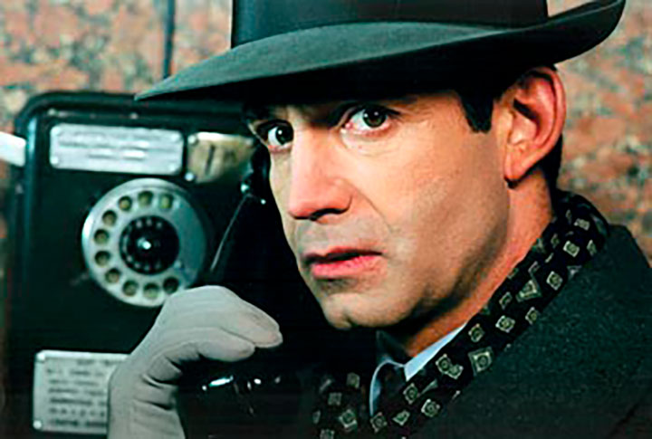 Кадр из фильма "В круге первом". Режиссер - Глеб Панфилов