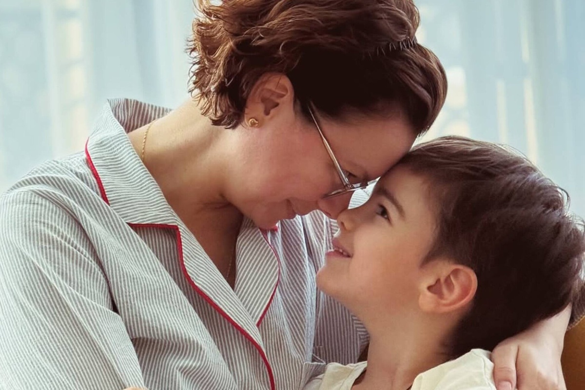     «Сын родился именно 13-го марта, дав мне второй шанс»: жена Евгения Петросяна показала трогательное фото с Ваганом