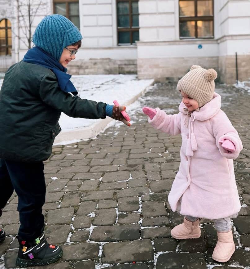    Ваган и МатильдаСоцсети Татьяны Брухуновой