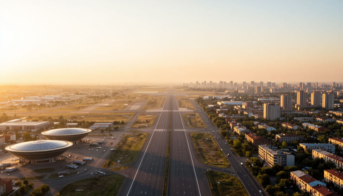 Как доехать из аэропорта Звартноц в центр Еревана