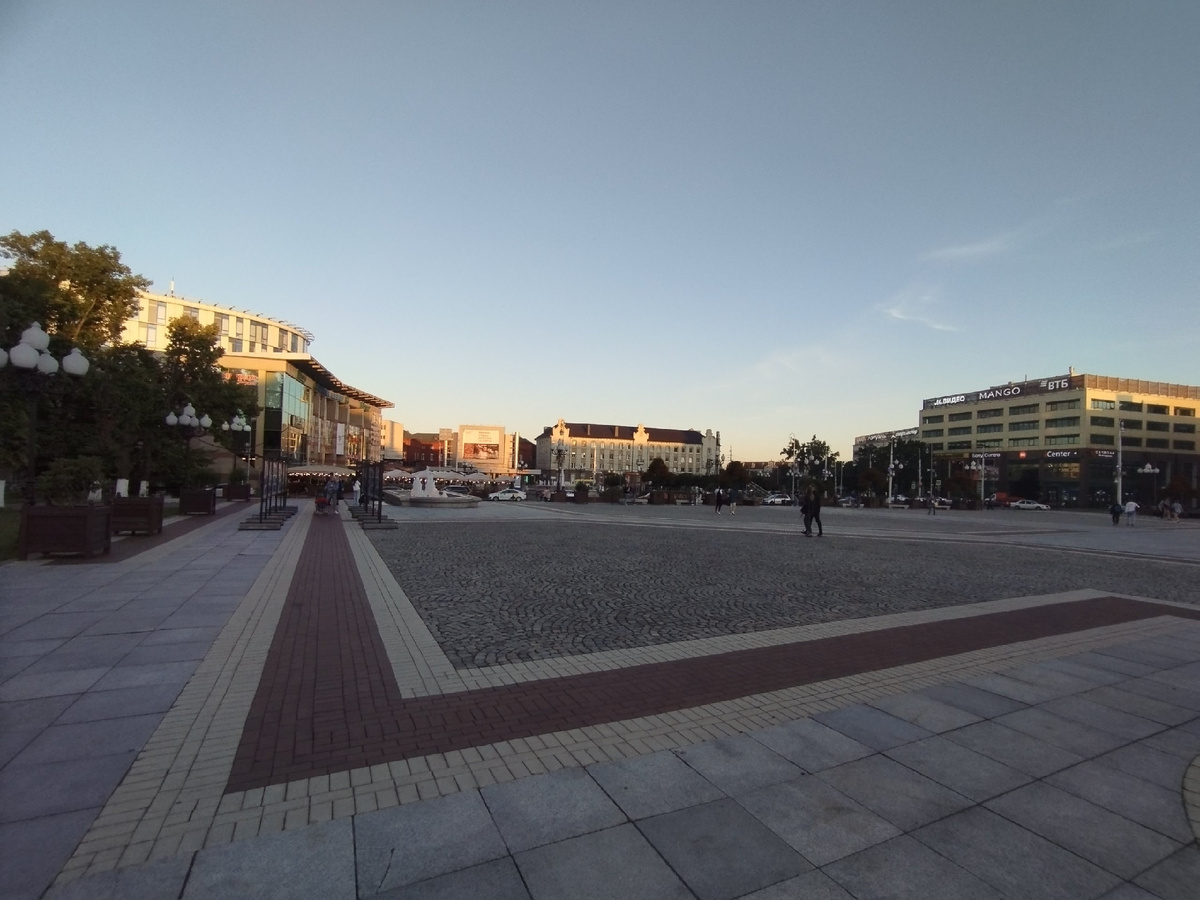 Калининград. Лето 2024 года. 