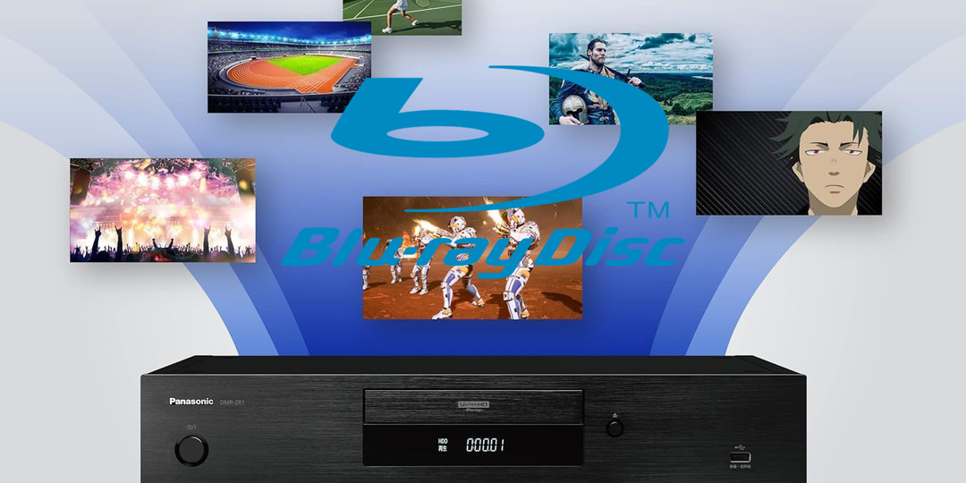 Blu-ray ещё жив? Почему в Японии вырос спрос на рекордеры Panasonic