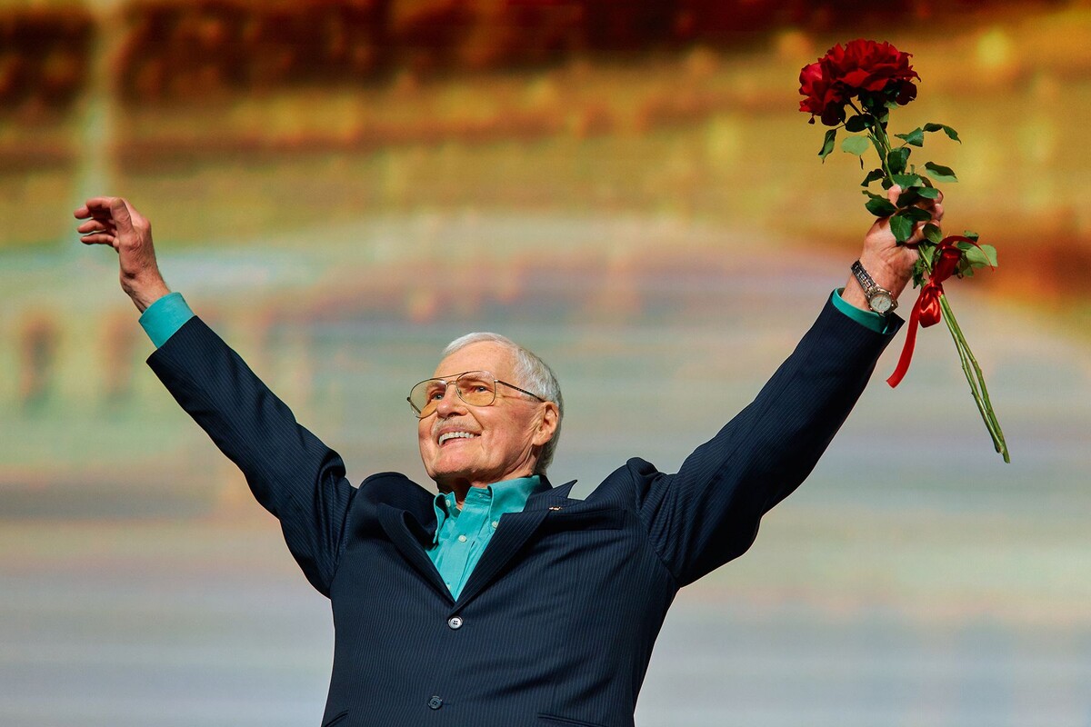  Народный артист Беларуси Владимир Гостюхин. © Times.by