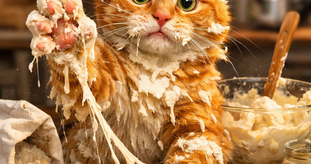 Тесто липнет ко всему подряд: когда это норма, а когда уже ошибка