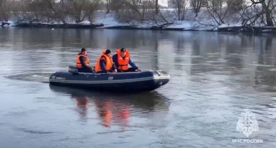    Поиски детей в Звенигороде. Источник: МЧС РФ