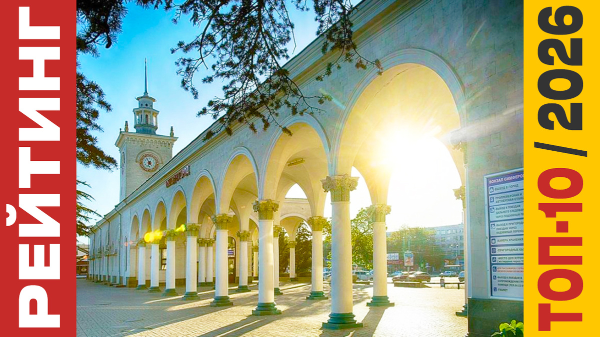 ТОП-10 Отелей в Симферополе 2026 года: Рейтинг лучших номеров