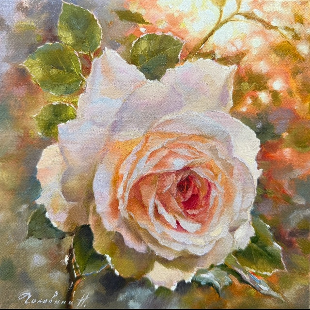 Осенняя роза