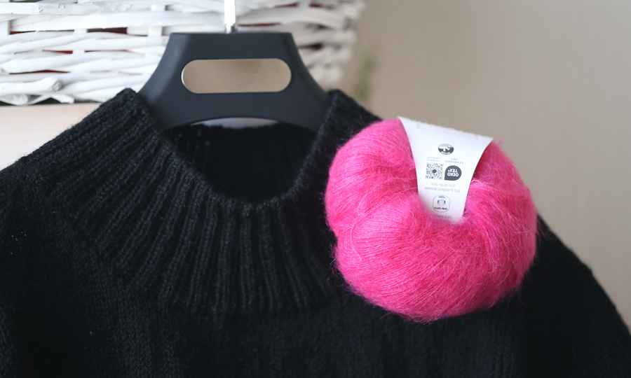 Как связать свитер по расчёту на 50 петель