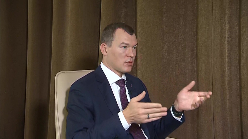    Михаил Дегтярев