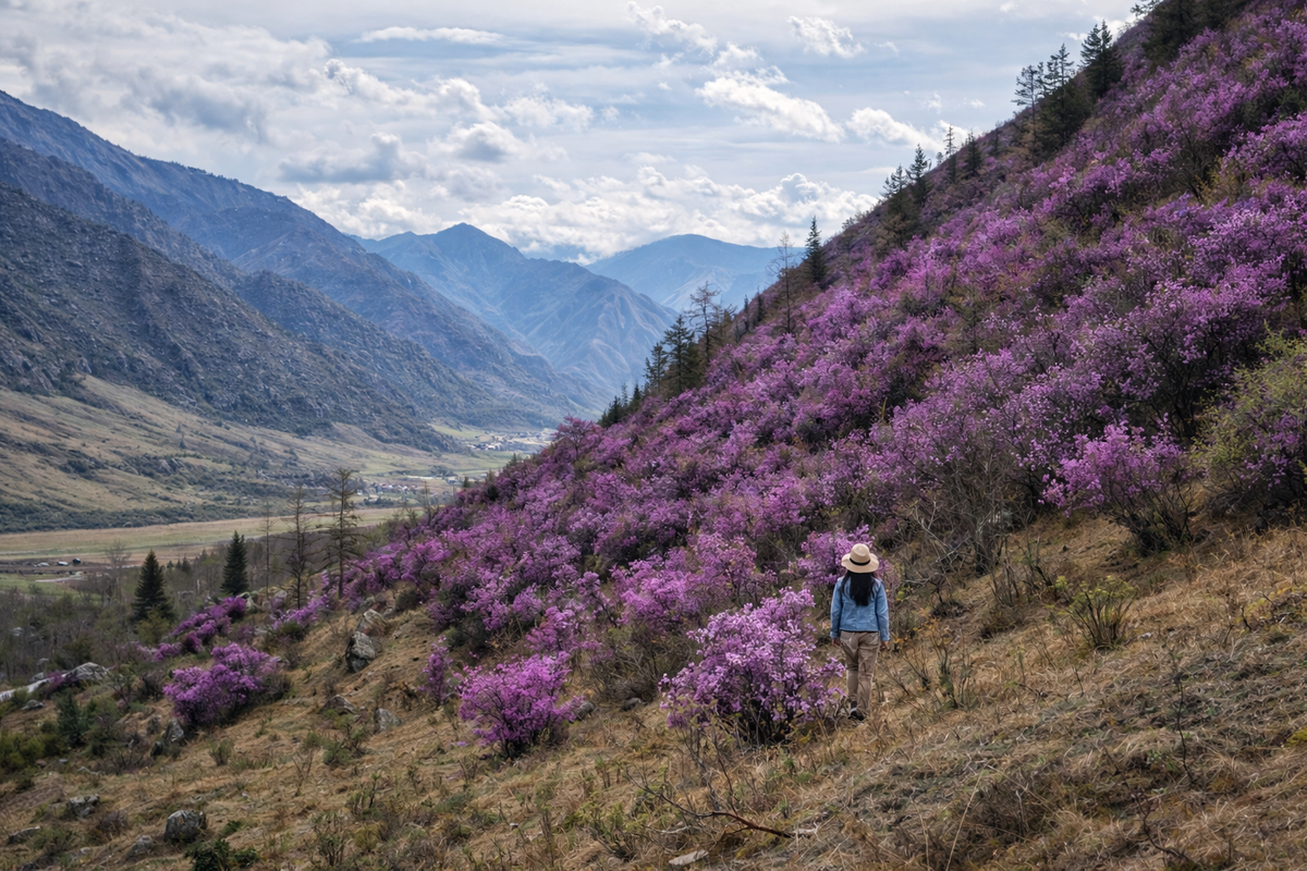 Тур на Алтай с Вместе Тревел