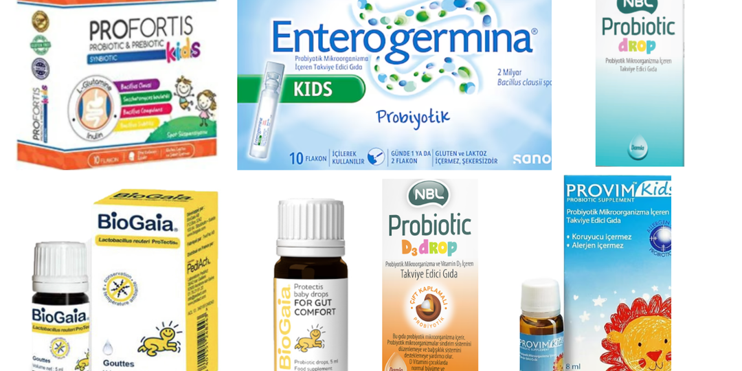 Обзор детских пробиотиков. Как выбрать идеально для малыша.