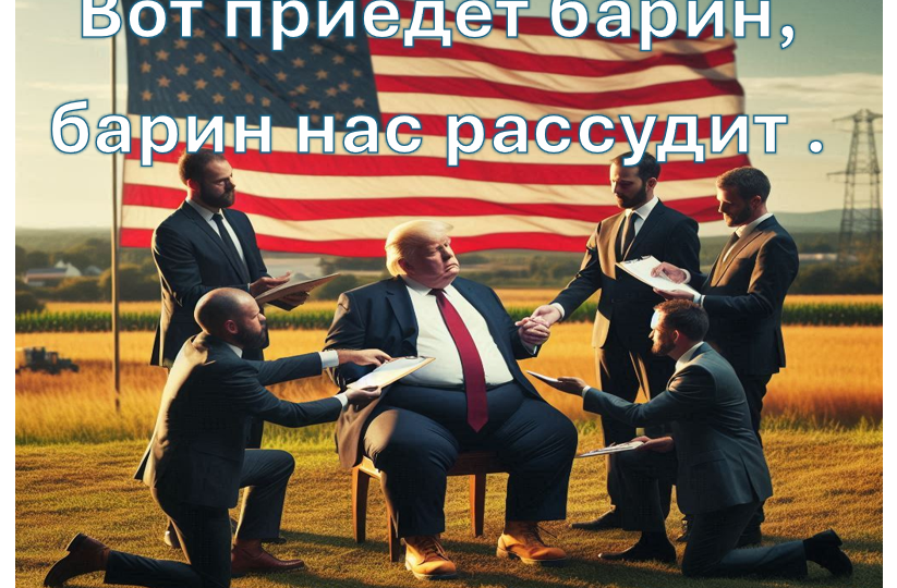 У США гладко было на бумаге, да забыли про овраги.