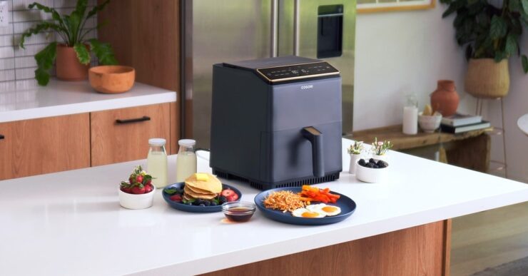    С такой «машинкой» никто дома голодным не останется. Изображение: Cosori