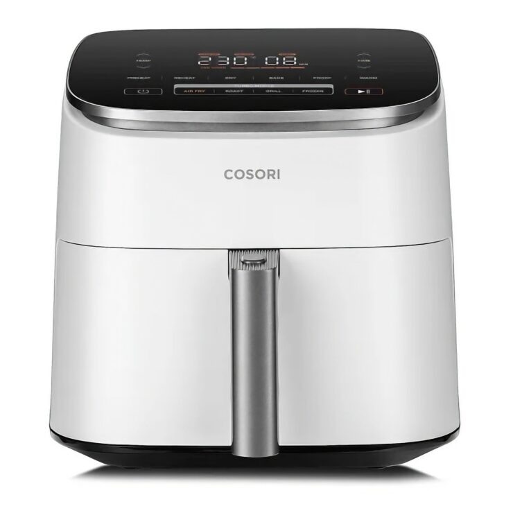   Дизайн у этого COSORI, как и характеристики — тоже не промах. Изображение: Cosori