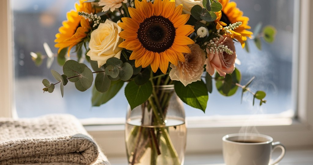 Пусть этот зимний рассвет напомнит, что тёплый свет всегда приходит вовремя