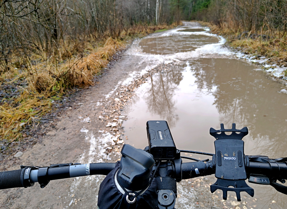 Дорога к Любимежу