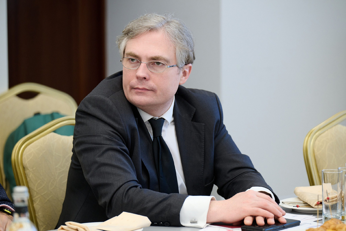 Константин Батунин, начальник управления государственно-частного партнерства и концессий Совкомбанка