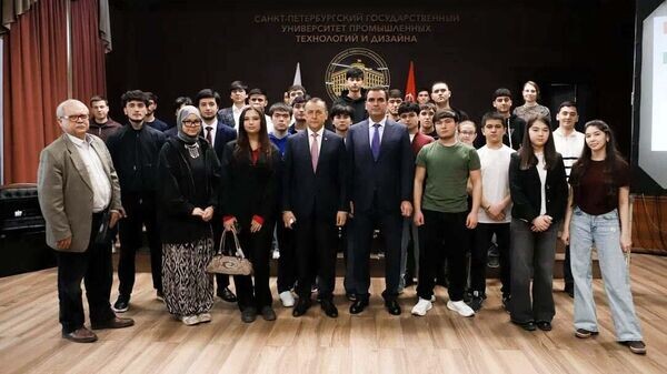    © Foto / Посольство Таджикистана в России