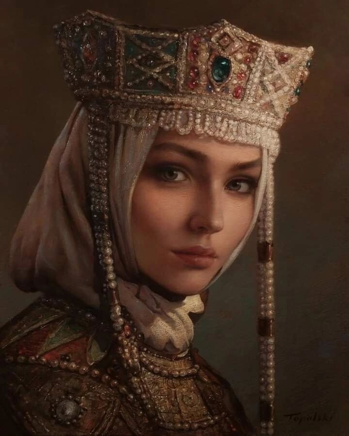 Художник Петр Топольский. 