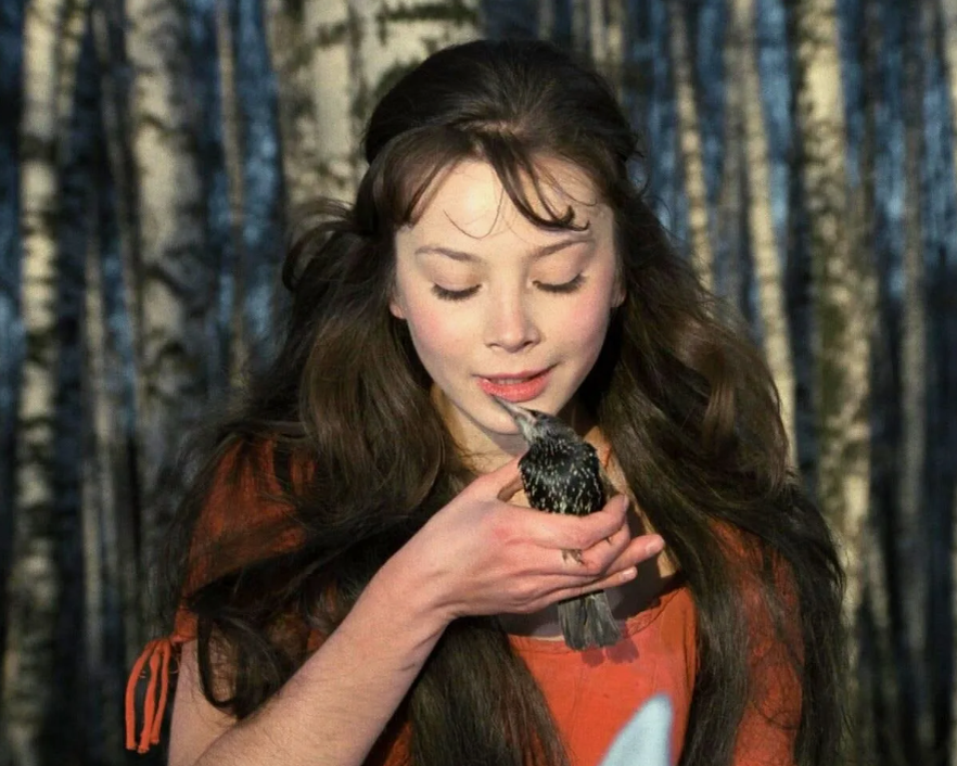 Кадр из фильма «Мой ласковый и нежный зверь»