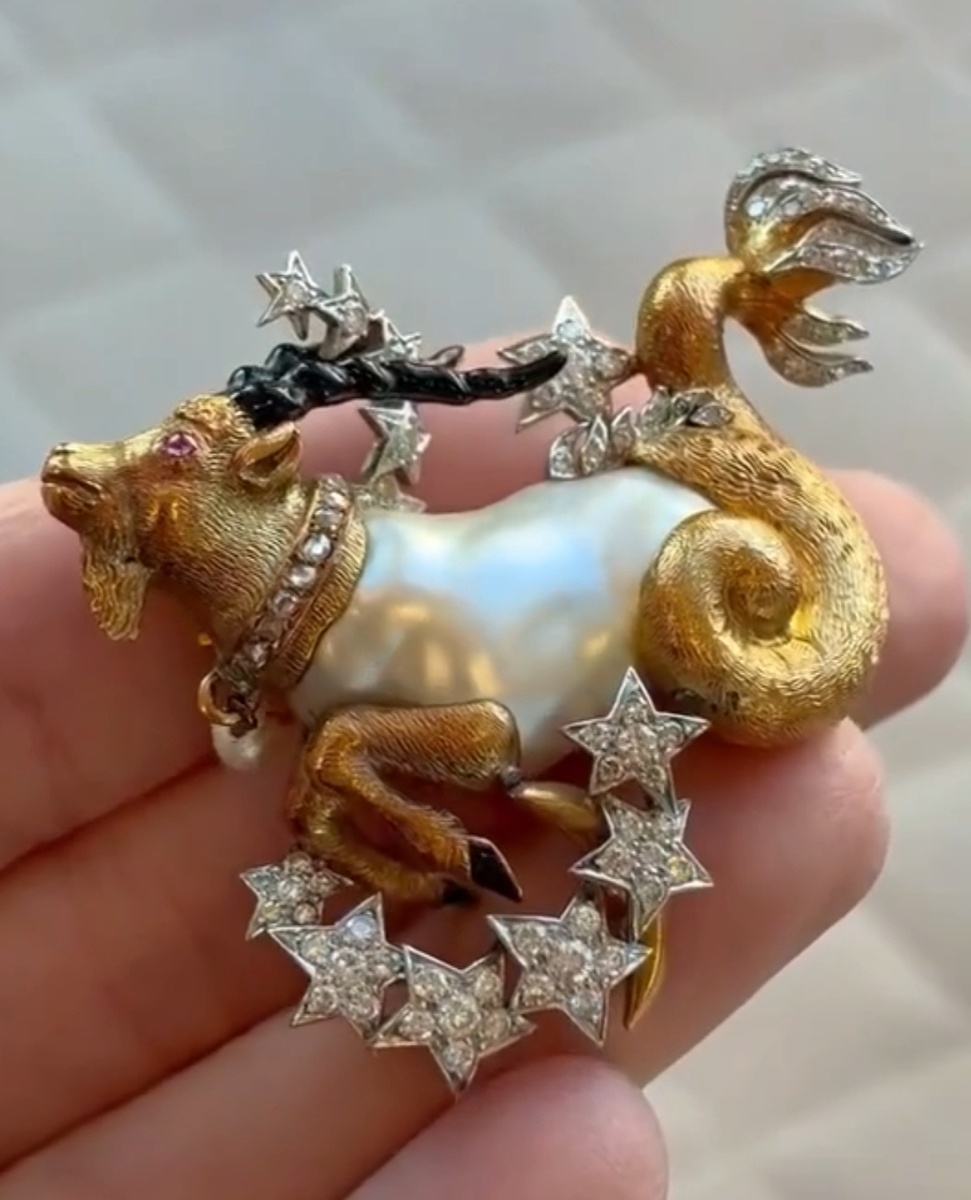 Украшения с барочным жемчугом.