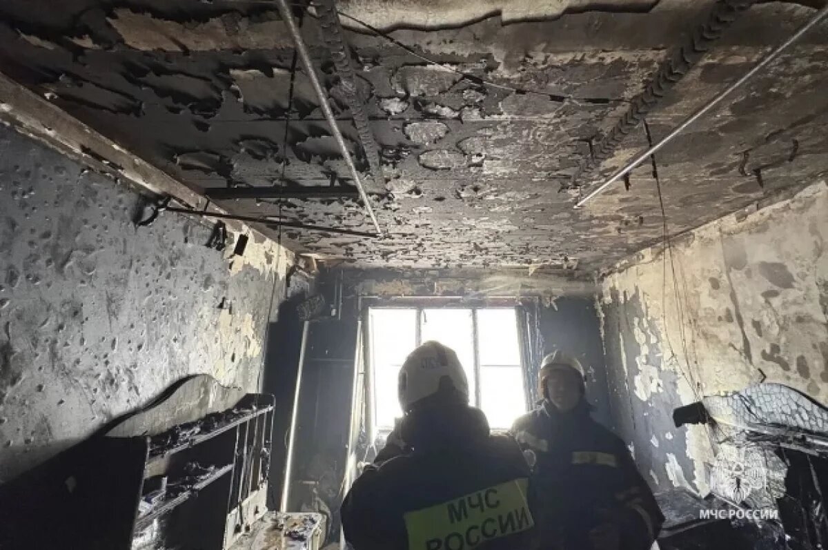    В Тульской области за сутки потушили четыре пожара