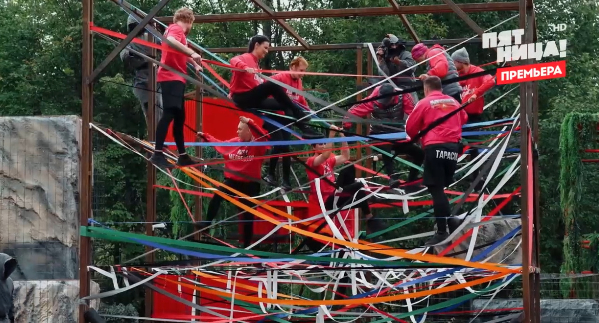 Выживалити 3 сезон 5 выпуск