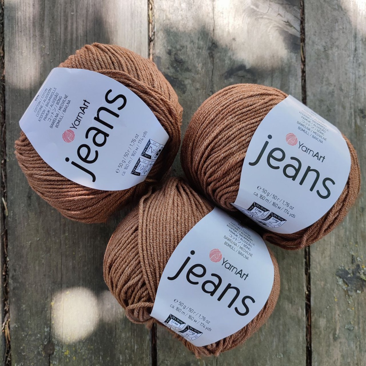 Пряжа YarnArt Jeans