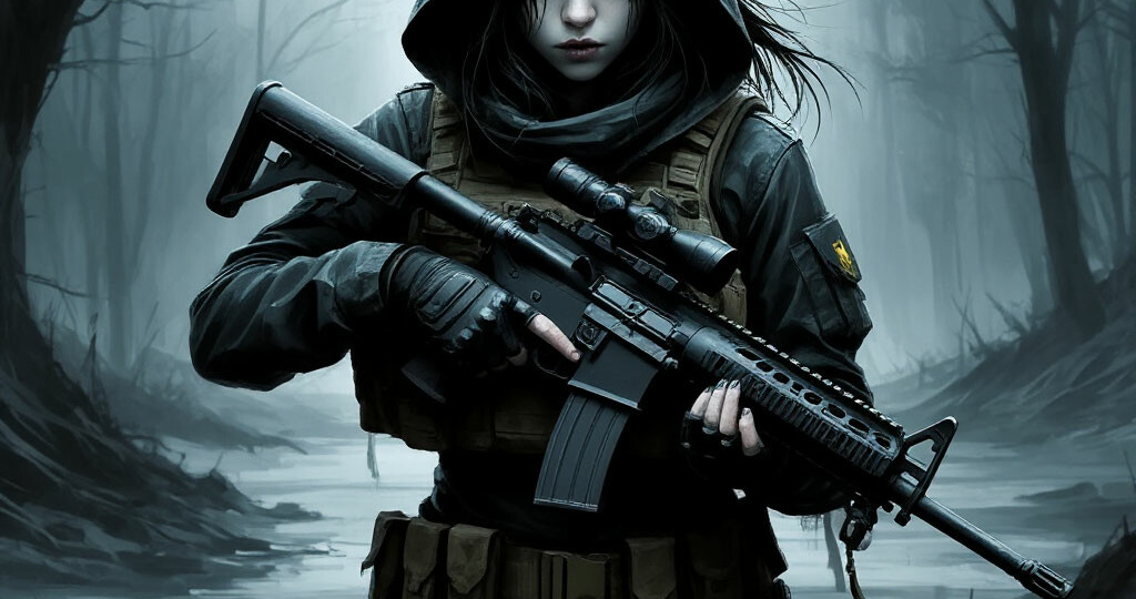 Сталкер. Ольга, последняя из клана валькирий