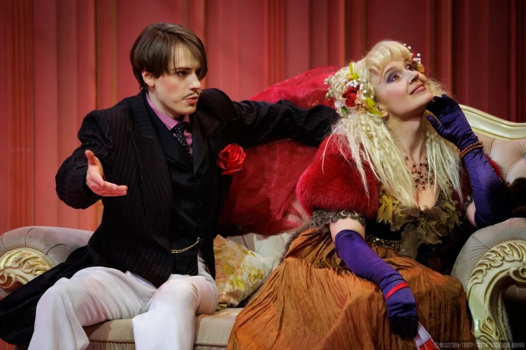   Фото предоставлены пресс-службой театра. Фотограф Алина Паскеева Источник фото: Театр To Go