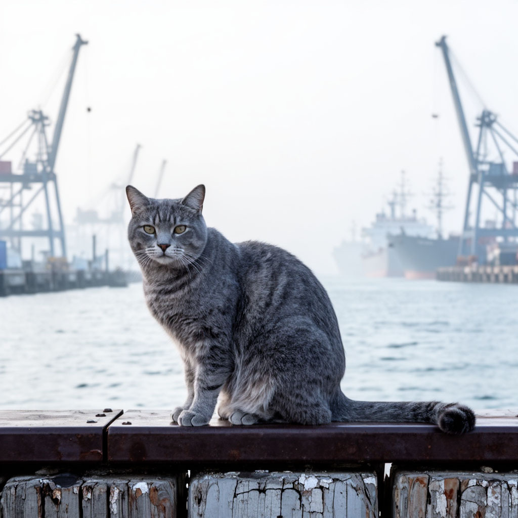 Кот от ИИ Алиса