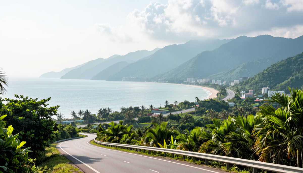 Как доехать из Нячанга до Дананга