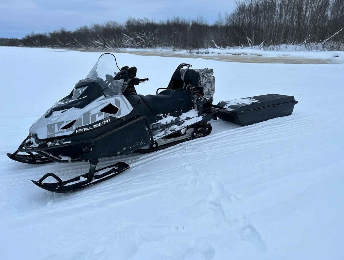PATRUL 800 SWT и наши суперсани, которые придумал муж