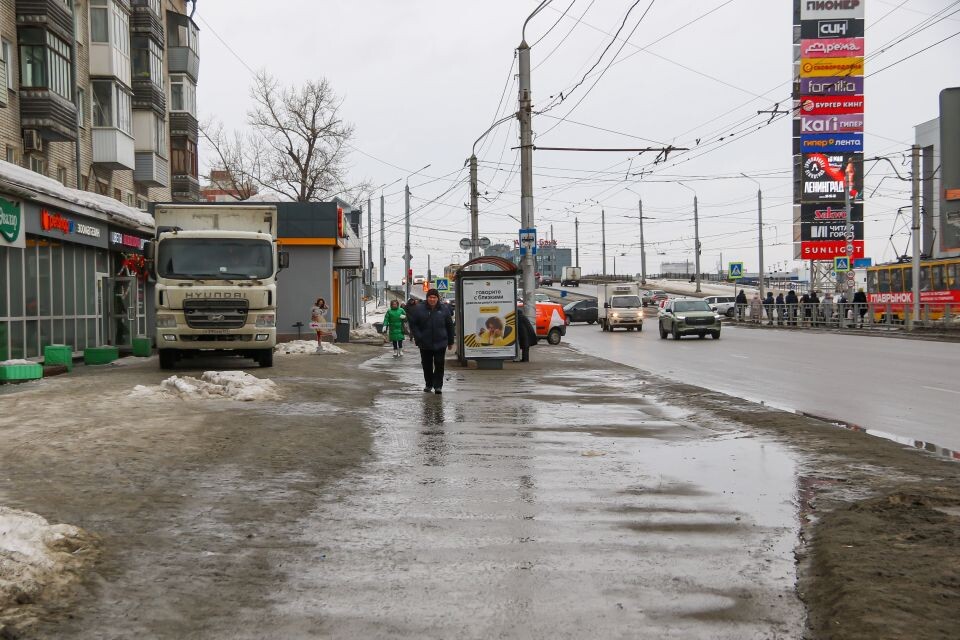    Оттепель в Барнауле. Источник: Виталий Барабаш