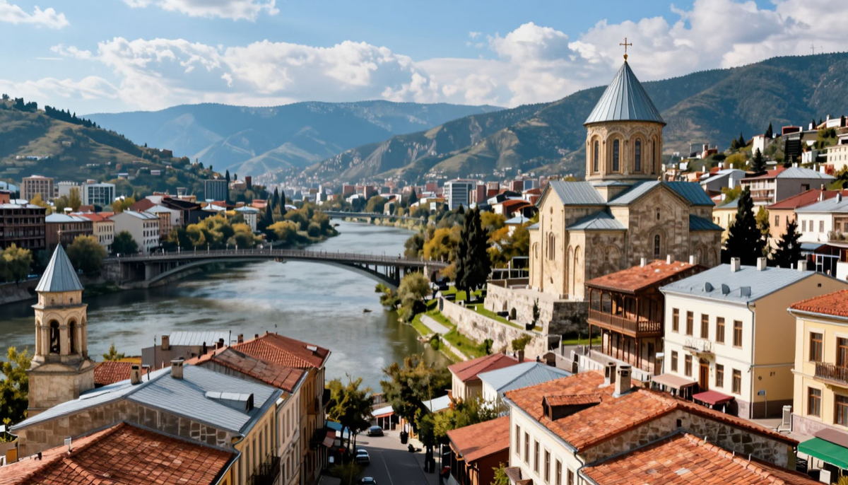 Как доехать из Тбилиси в Мцхету