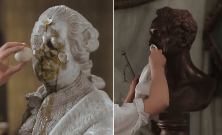 Кадры из фильма «Весёлые ребята» (1934). Скриншоты. Вот это - классическое хамство.