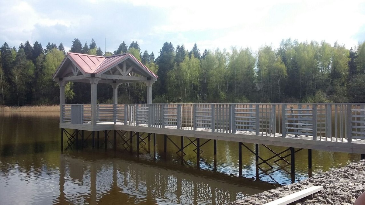 беседка от ВУДХЭД