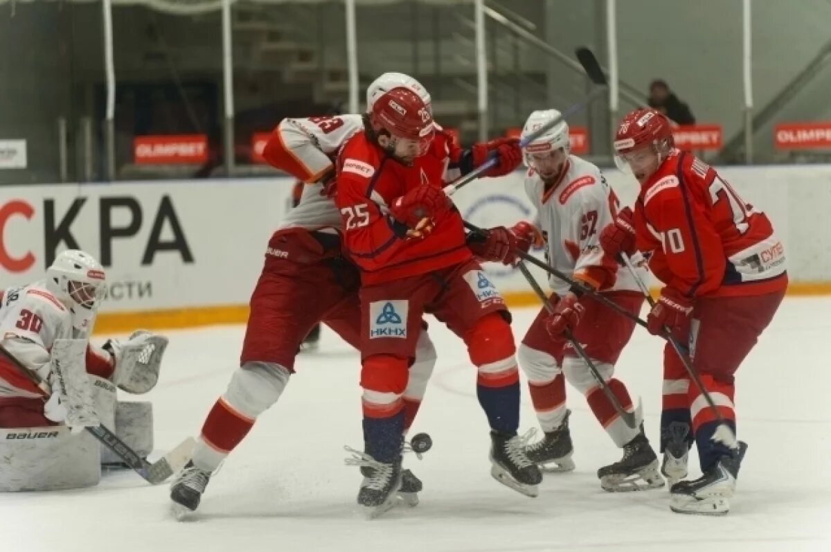    «Ижсталь» уступила победу «Горняк-УГМК» в домашнем матче