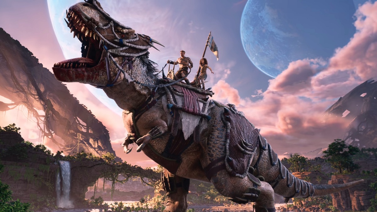 Фото: скриншот ARK 2