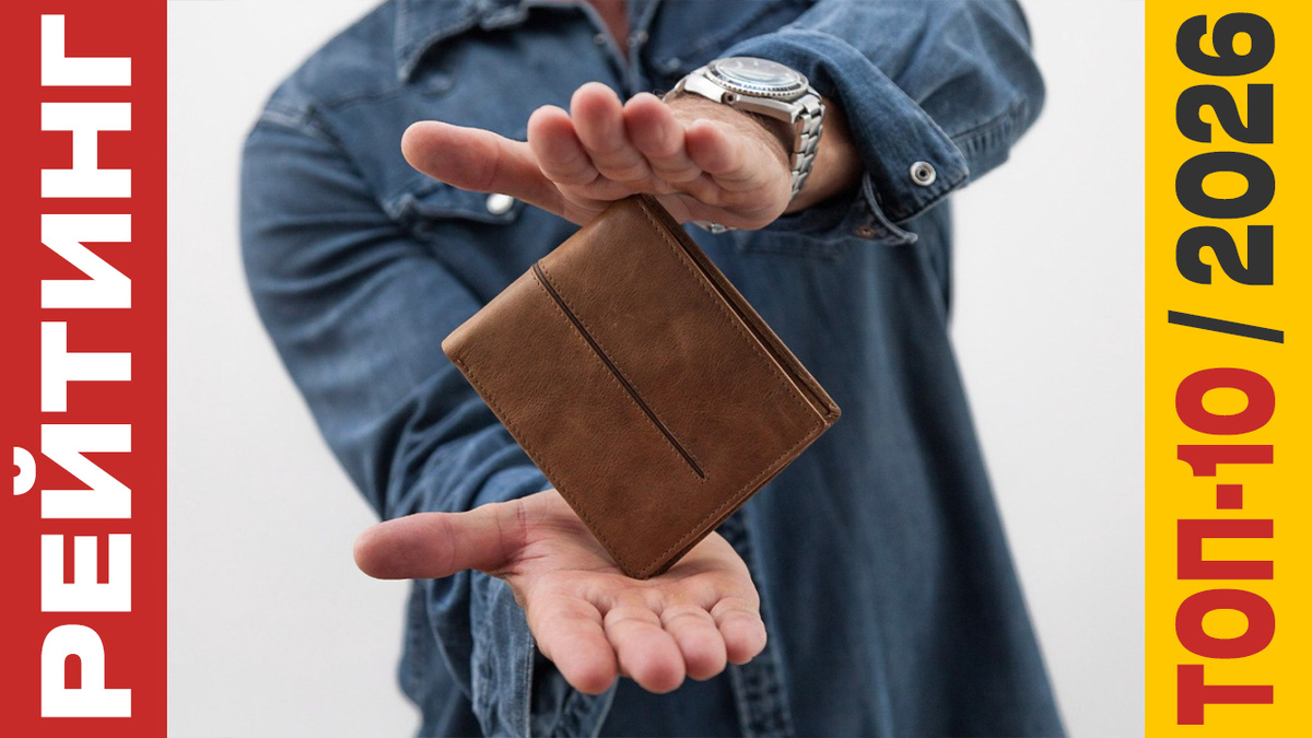 ТОП-10 Кошельков 2026 года: Рейтинг лучших моделей