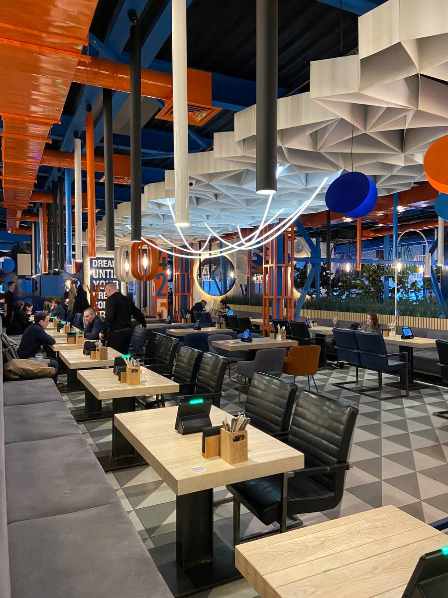 Интерьер ресторана