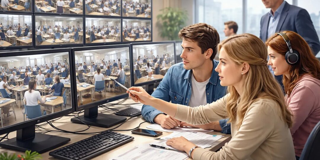 За вашим ребёнком на ЕГЭ будут следить в режиме реального времени — и вот кто именно