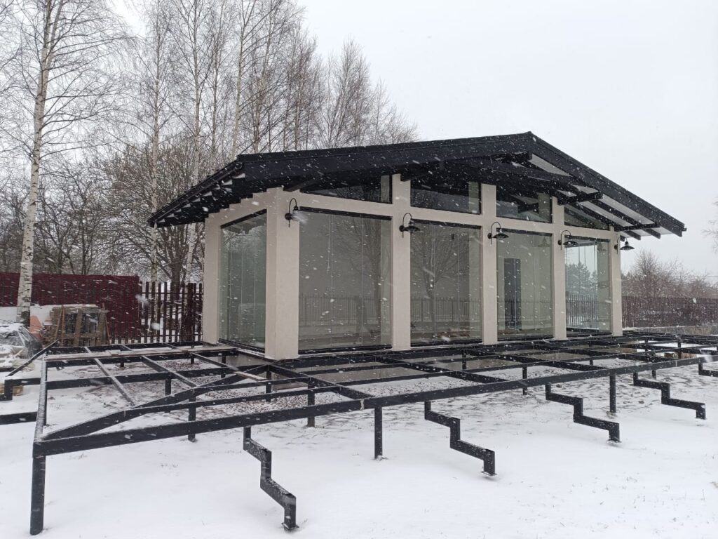    framed-glass-space-creation ООО «Стеклопроект»