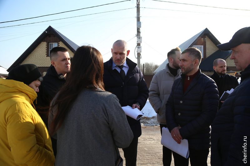    Улица находится в Заречье, здесь несколько десятков частных домов.